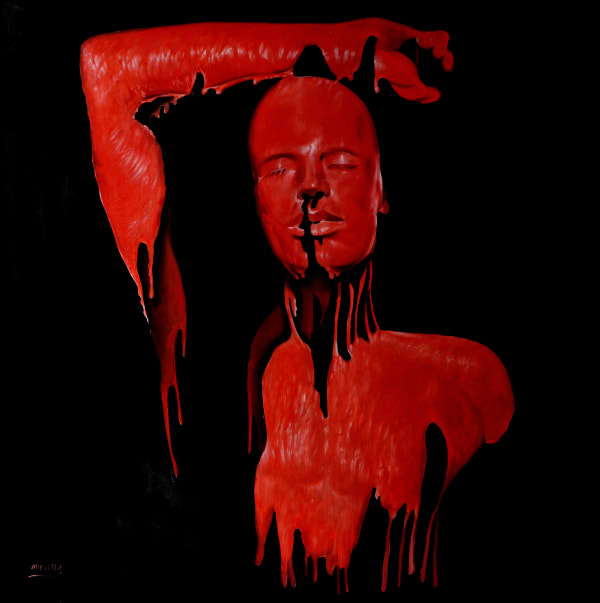 Mouna Bensaid , Décrépitude 3, 2019