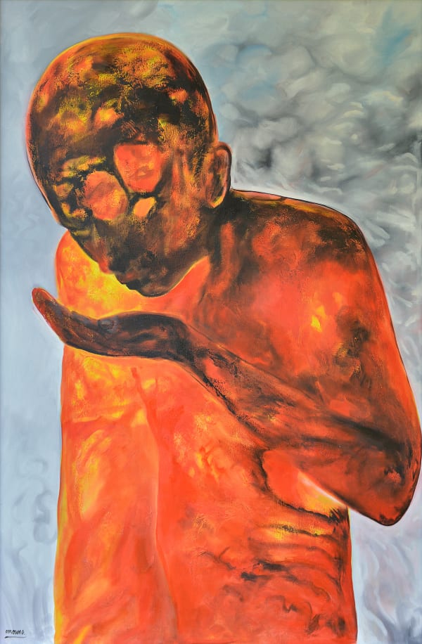 Mouna Bensaid, Le feu au corps, 2019