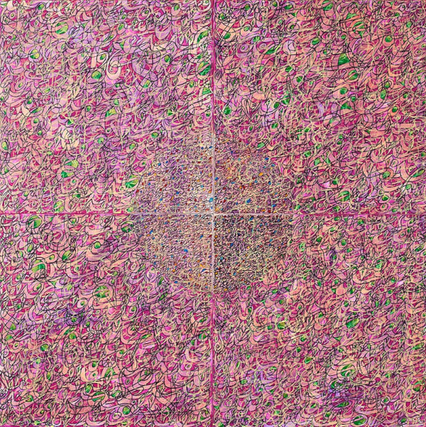 Mehdi Qotbi, Sans titre, 2018