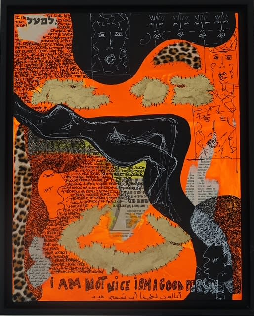 Aidan Marak, Wood Série 12, 2024