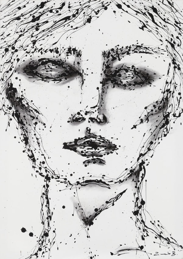 zineb bennis, Sans titre, 2018