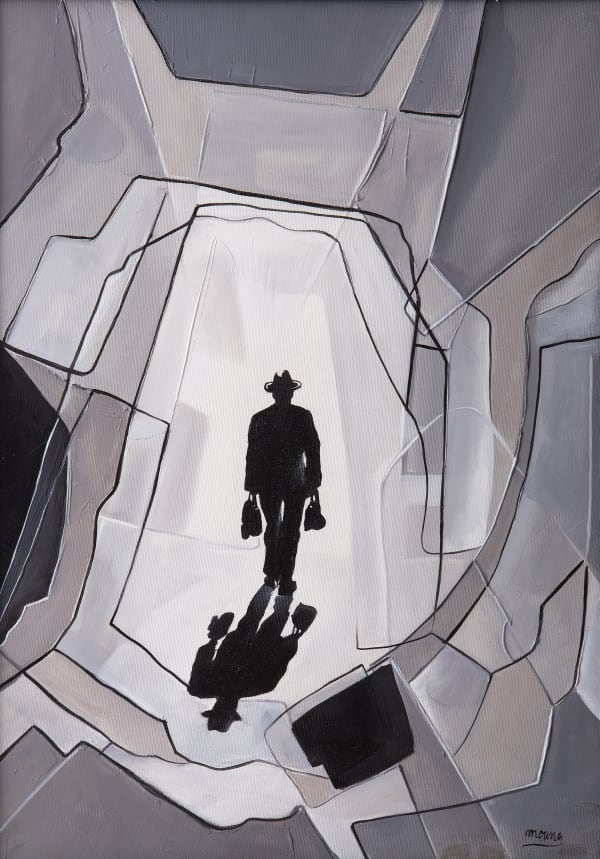 Mouna Bensaid , La quête de soi, 2022