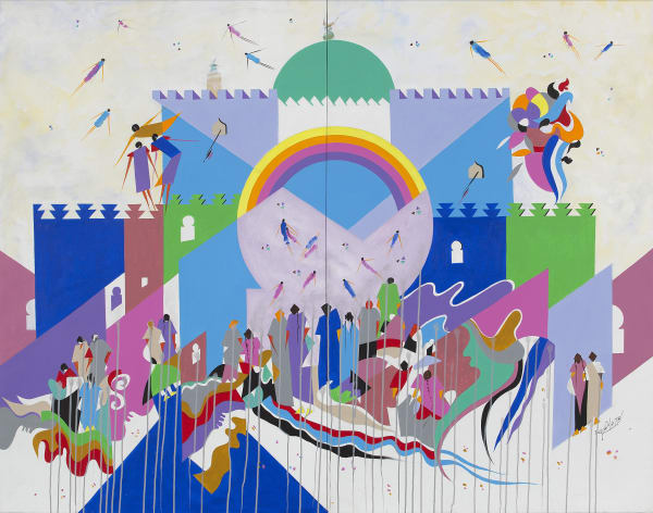 ABDELKADER LAARAJ, Sans titre, 2021