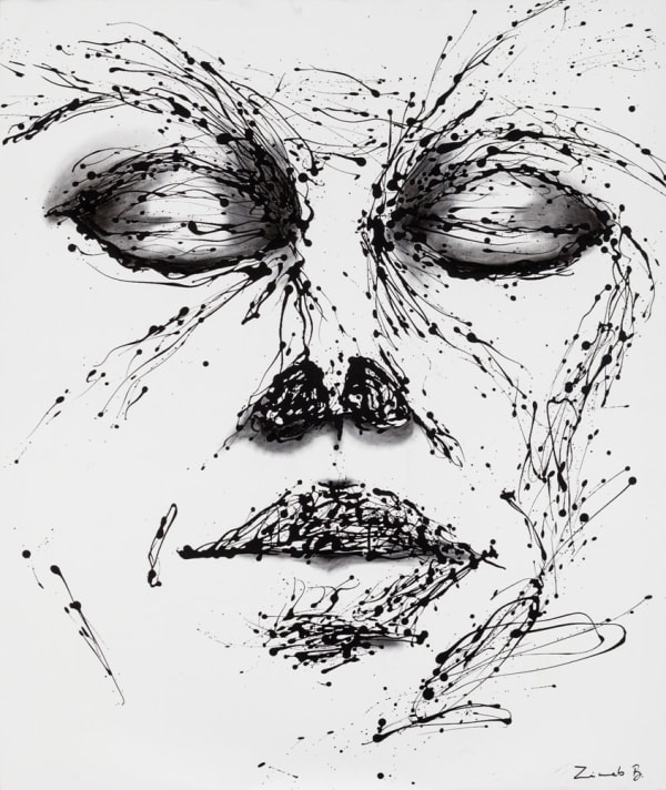 zineb bennis, Sérénité Trouble , 2018