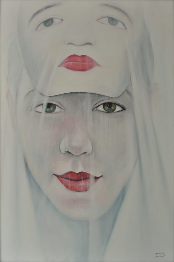 Mouna Bensaid , Masque, 2019