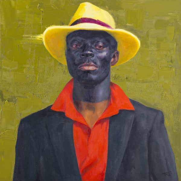 EBENEZER AKINOLA, Untitled, 2023