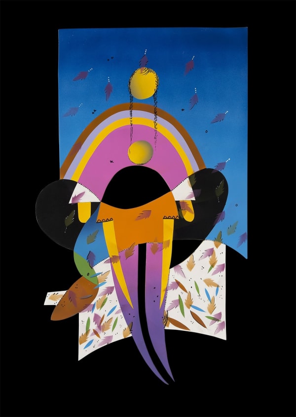 ABDELKADER LAARAJ, Sans titre, 2021