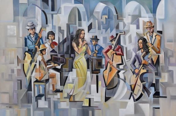 Mounia Amor , Ambre et Lumière, 2019