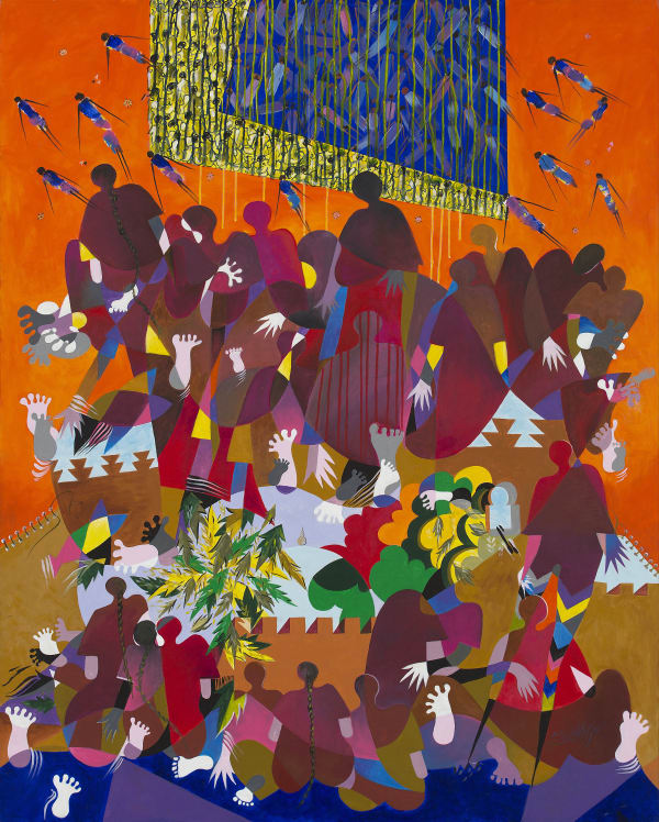 ABDELKADER LAARAJ, Sans titre, 2020