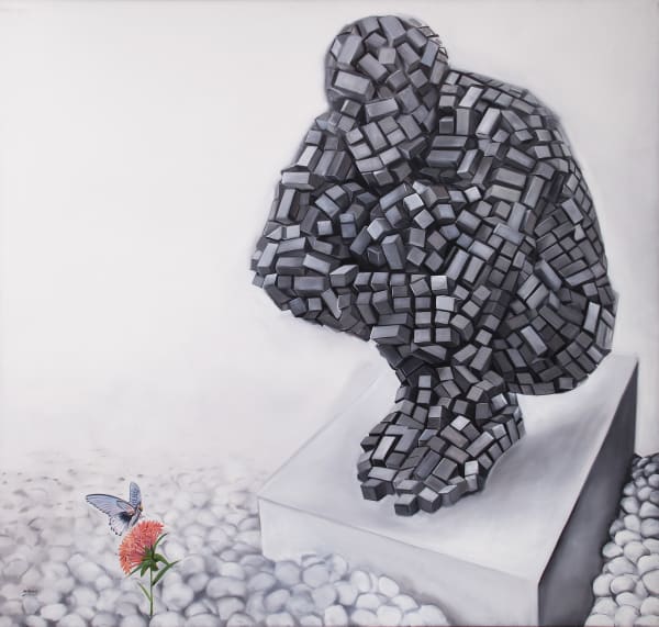 Mouna Bensaid , La séparation du corps et de l'âme, 2022