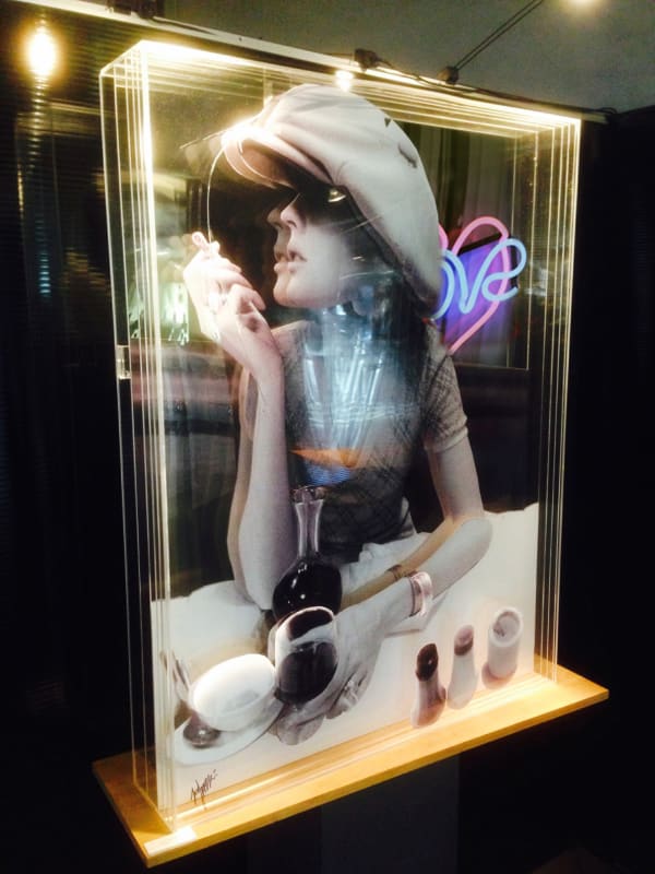 Just Jaeckin, La fille à la casquette