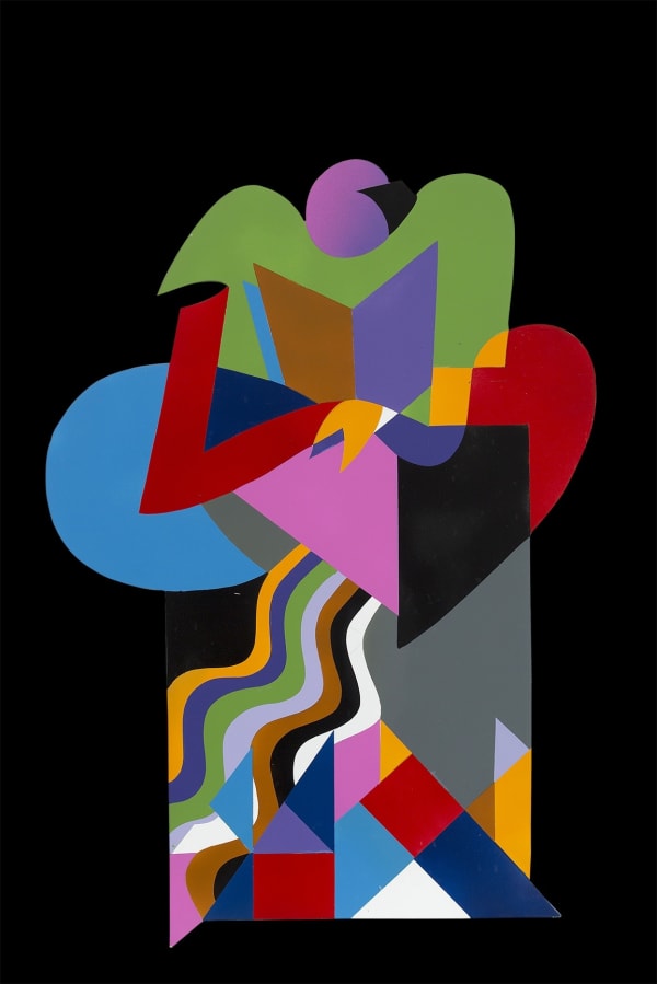 ABDELKADER LAARAJ, Sans titre, 2020