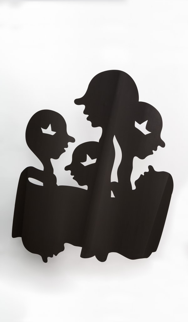 Ahmed Hajoubi, Sans titre, 2024