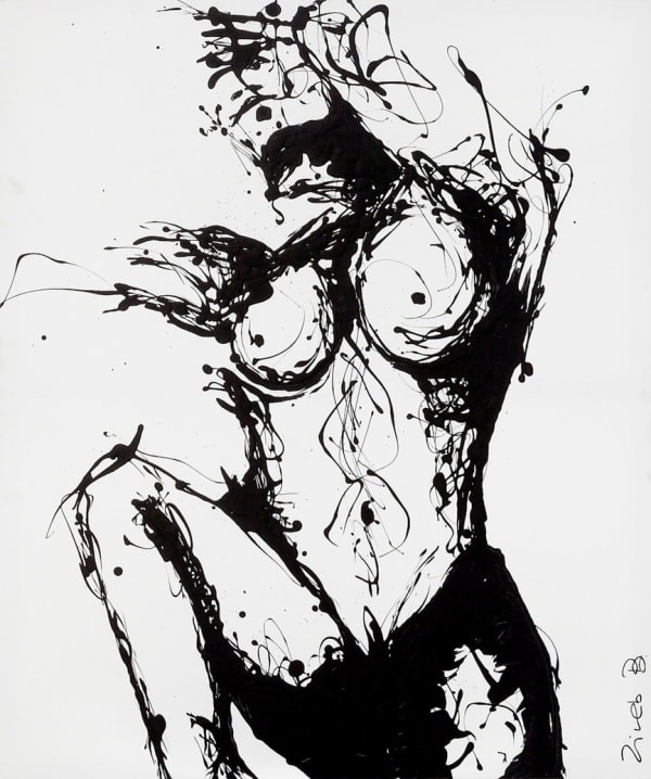 zineb bennis, La femme, 2018