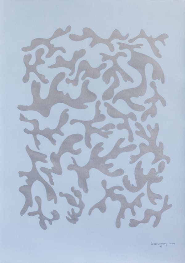 Malika Agueznay, Sans titre, 2020