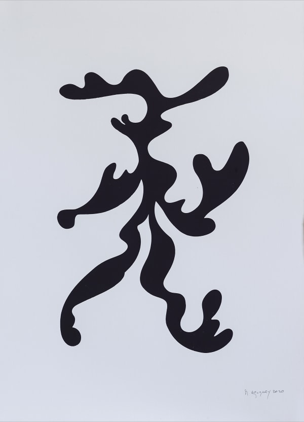 Malika Agueznay, Sans titre, 2020