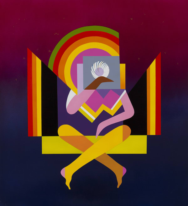 ABDELKADER LAARAJ, Sans titre, 2000