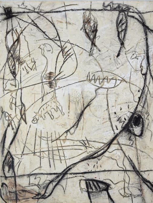 Ahmed Hajoubi, Sans titre, 2021