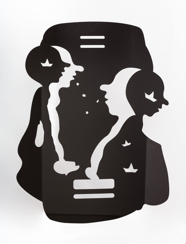 Ahmed Hajoubi, Sans titre, 2024