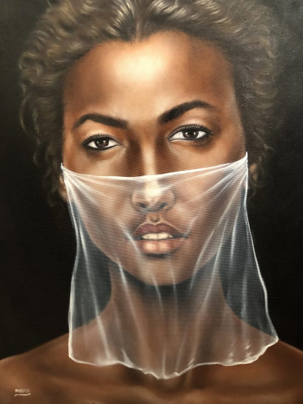 Mouna Bensaid, Beauté et pudeur, 2019