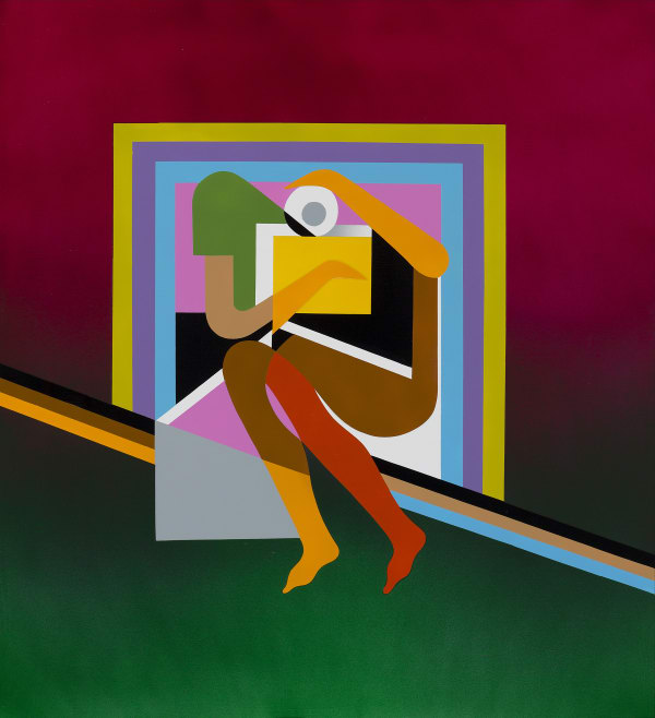 ABDELKADER LAARAJ, Sans titre, 1982