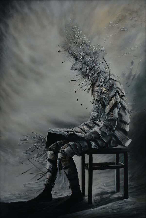 Mouna Bensaid , Âme ruinée, 2019