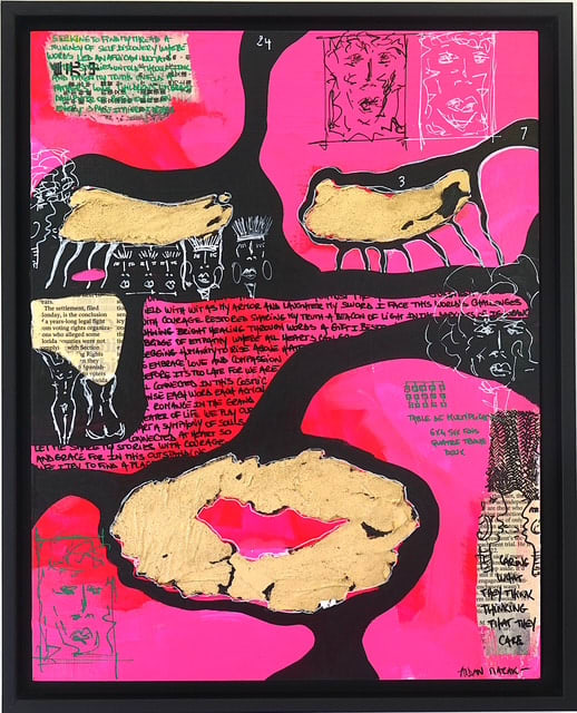 Aidan Marak, Wood série 7, 2024