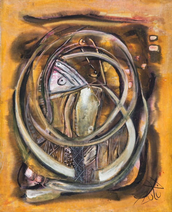 Zulu Mbaye, Untitled