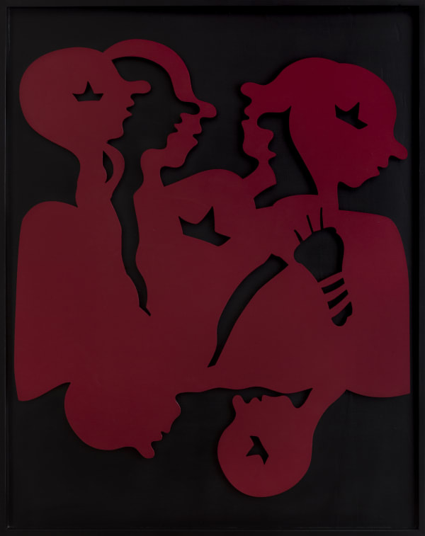 Ahmed Hajoubi, Untitled, 2024