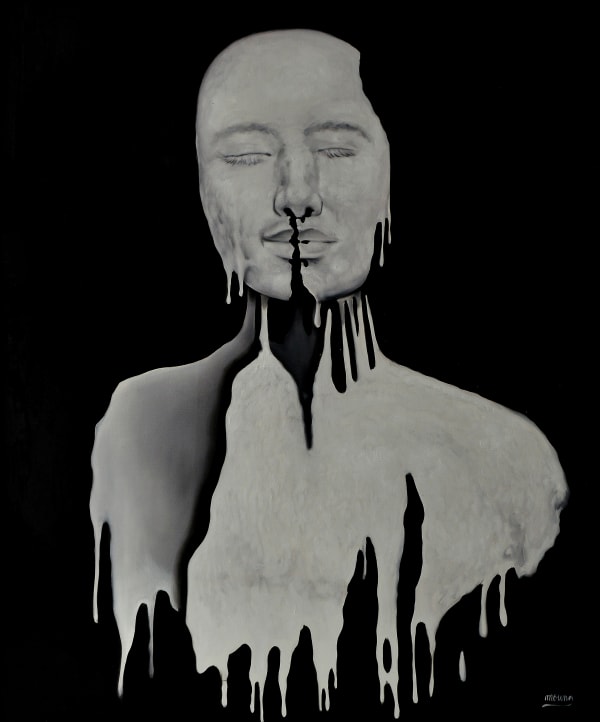 Mouna Bensaid, Décrépitude 2, 2019