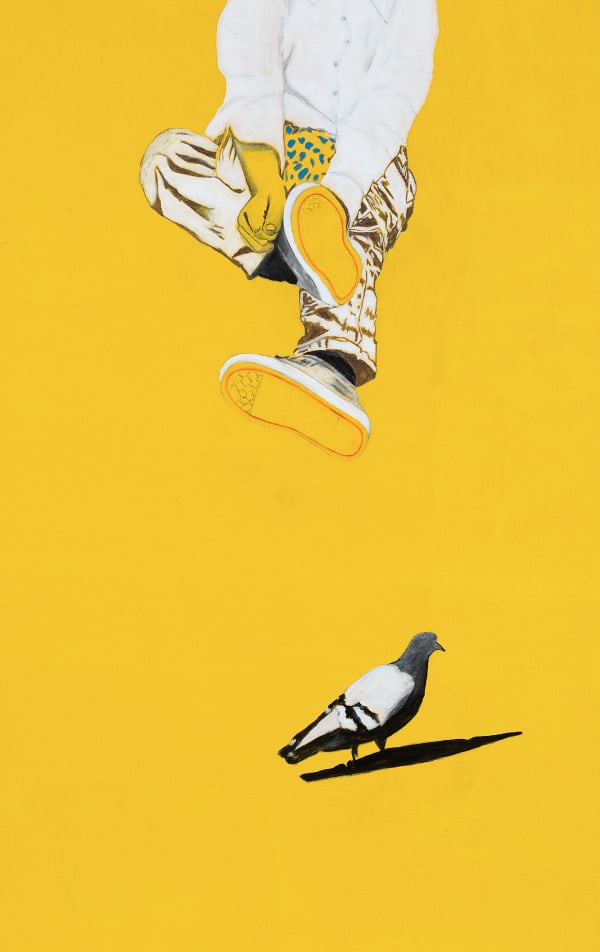 Ghany Belmaachi, Sans titre, 2022