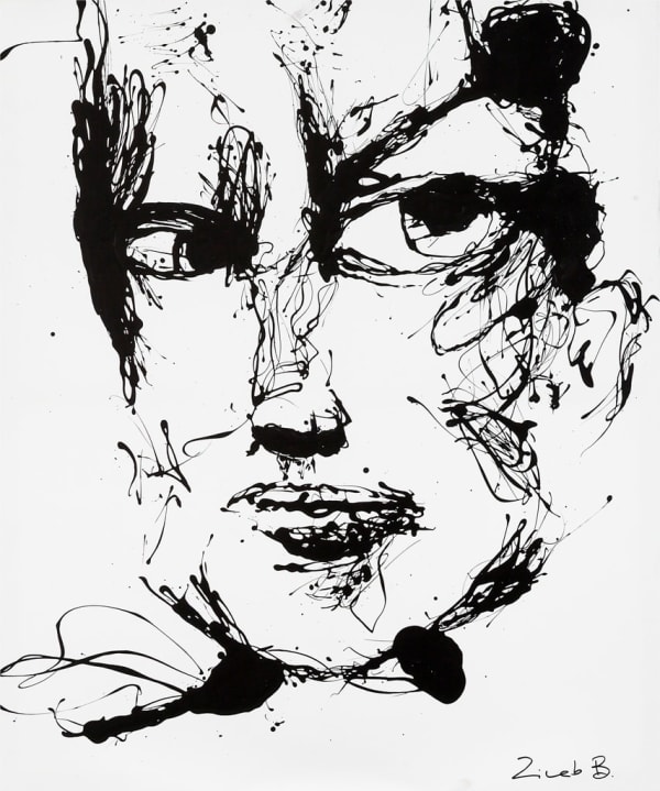 zineb bennis, Sans Titre, 2018