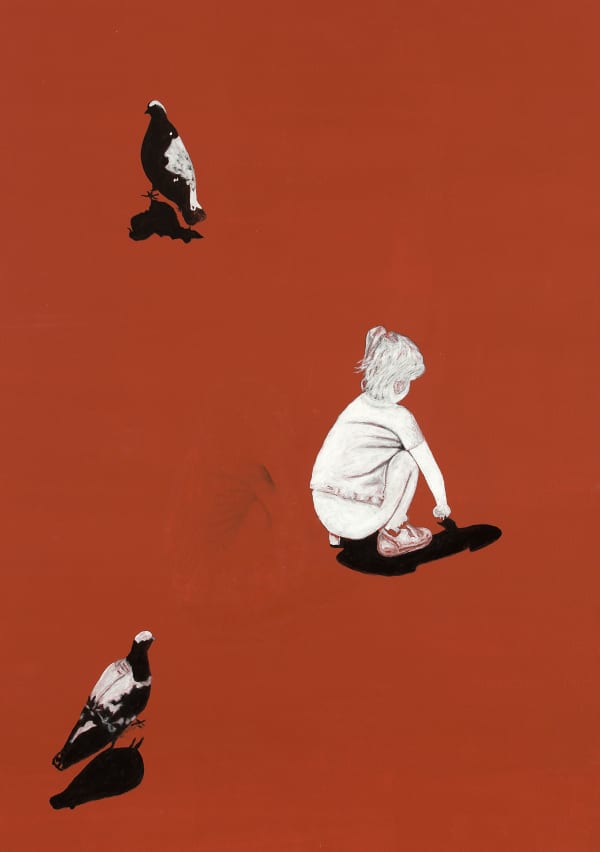 Ghany Belmaachi, Sans titre, 2022