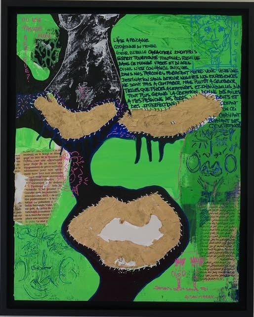 Aidan Marak, Wood série 6, 2024