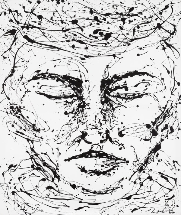 zineb bennis, Méditation, 2018