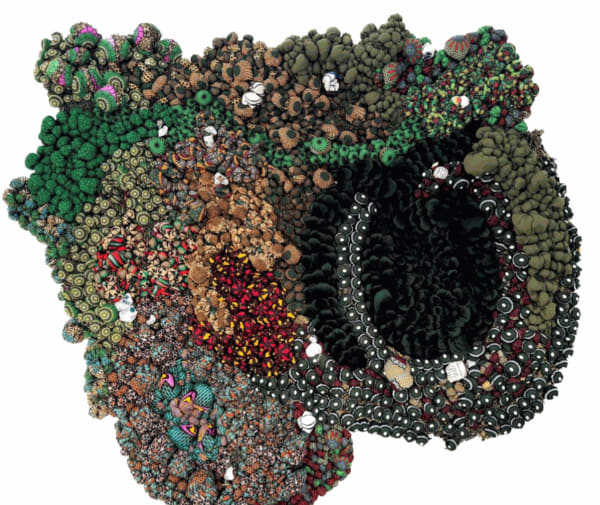 Samuel Nnorom, Waiting Man Go Do, 2025