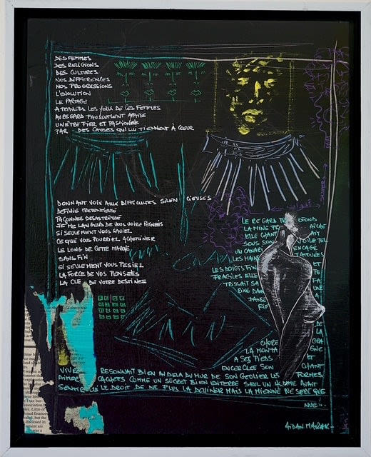 Aidan Marak, Wood série 8, 2024