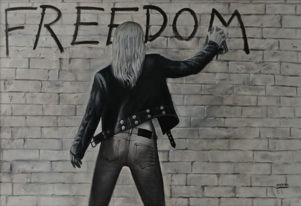 Mouna Bensaid , Freedom, 2019