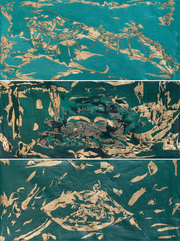 Aidan Marak, Beneath the lie, 2020