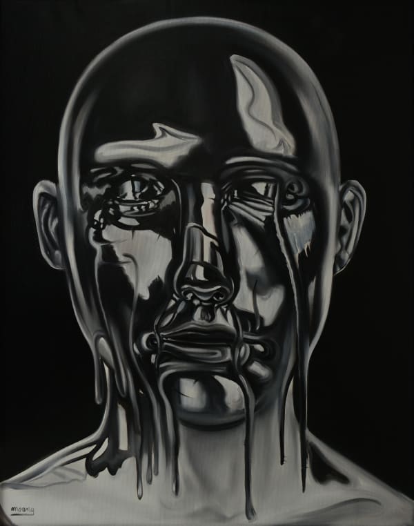 Mouna Bensaid , Réflexions chaudes ... très chaudes, 2019