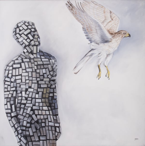 Mouna Bensaid , L'Envol de l'âme, 2022