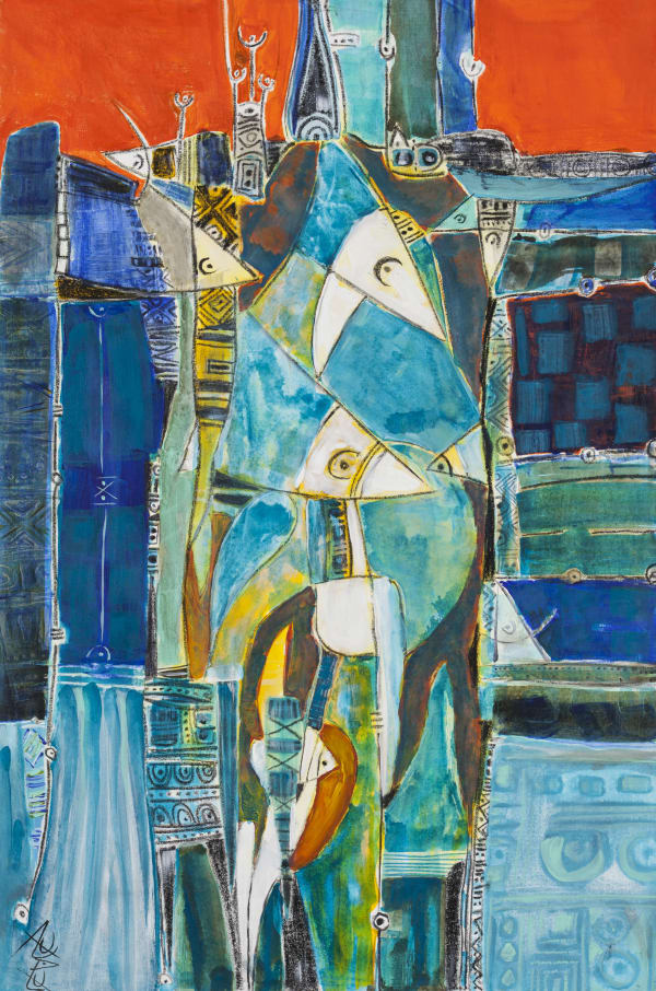 Zulu Mbaye, Untitled