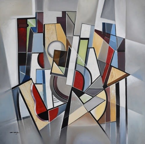 Mounia Amor , Nuances, 2018