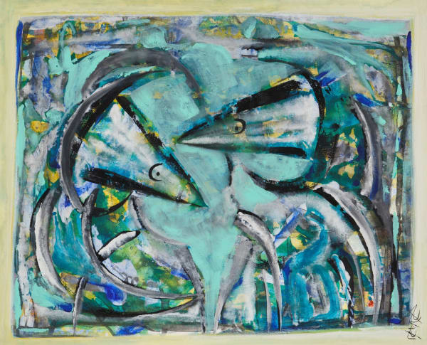 Zulu Mbaye, Sans Titre