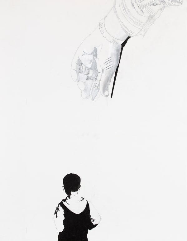 Ghany Belmaachi, Sans titre, 2022