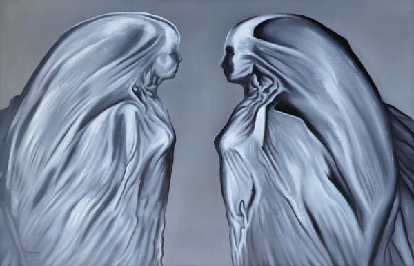 Mouna Bensaid, d'égal à égal, 2019