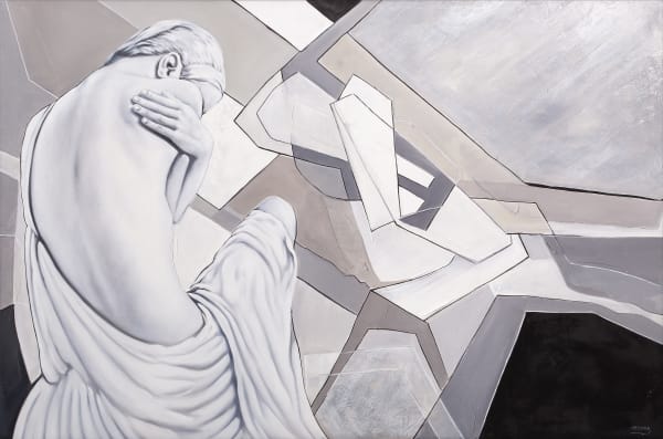 Mouna Bensaid , La perte de soi, 2022