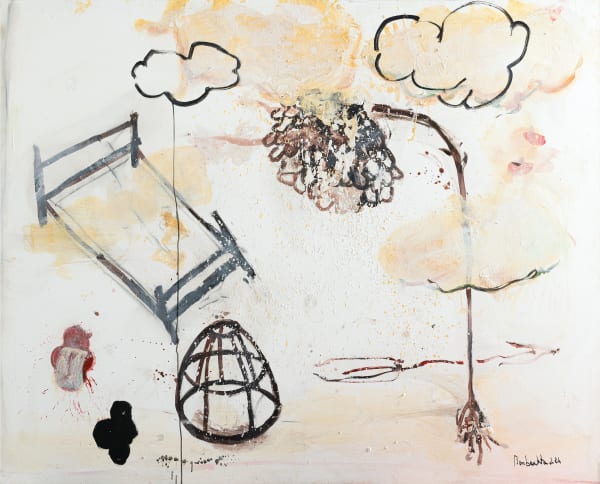 Amina Benbouchta, Jour de neige, 2024