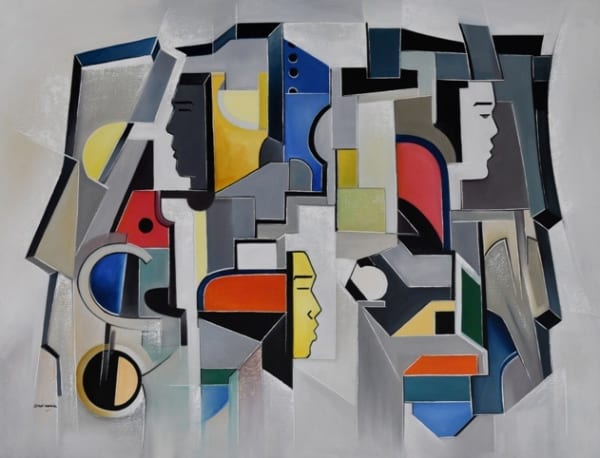 Mounia Amor , Profils et formes, 2019