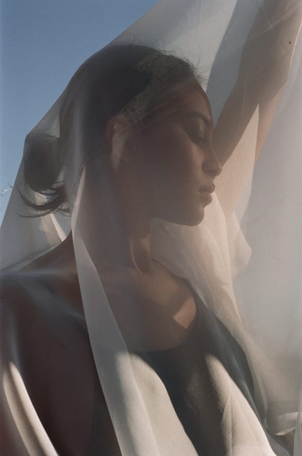 Julia Jaeckin, Le voile